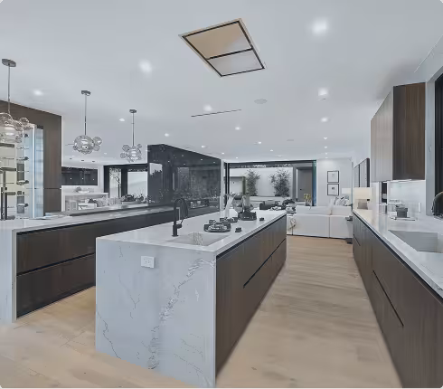 Kitchen & Bathroom